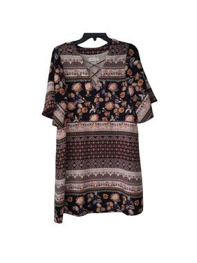Sugar & Lips Multicolored Dress Small
